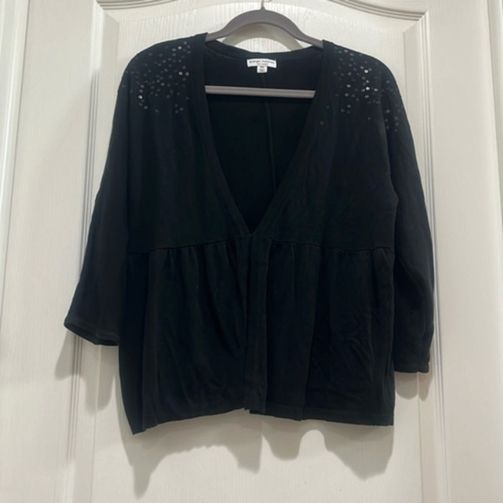 Liz Lange Maternity Womenโs Cardigan Size XXL